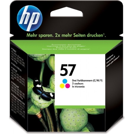 Cartus Cerneala Original HP Color, nr.57, pentru DJ 450|5xxx|96xx|PSC1110|1xxx|2xxx, , (timbru verde 0.15 lei), "C6657AE"