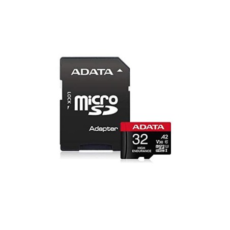 CARD MicroSD ADATA, 32 GB, MicroSDXC, clasa 10, standard UHS-I U3, "AUSDH32GUI3V30SHA2" (timbru verde 0.03 lei)