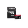 CARD MicroSD ADATA, 32 GB, MicroSDXC, clasa 10, standard UHS-I U3, "AUSDH32GUI3V30SHA2" (timbru verde 0.03 lei)