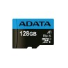 CARD MicroSD ADATA, 128 GB, MicroSDXC, clasa 10, standard UHS-I U1, "AUSDX128GUICL10A1" (timbru verde 0.03 lei)