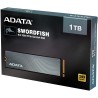 SSD ADATA, Swordfish, 1TB, M.2, PCIe Gen3.0 x4, 3D Nand, R/W: 1800 MB/s/1200 MB/s MB/s, "ASWORDFISH-1T-C"