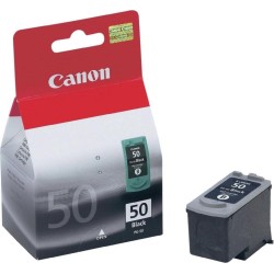 Cartus Cerneala Original Canon Black, PG-50, pentru JX200|JX210|JX500|JX510|IP2200|MP150|MP160|MP170|MP180|MP450|MP460|MX300|MX3