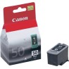 Cartus Cerneala Original Canon Black, PG-50, pentru JX200|JX210|JX500|JX510|IP2200|MP150|MP160|MP170|MP180|MP450|MP460|MX300|MX3