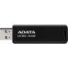 MEMORIE USB 3.2 ADATA 64 GB, retractabila, carcasa metalica, negru, "AUV360-64G-RBK" (timbru verde 0.03 lei)