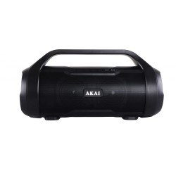 BOXE portabile AKAI, compact 2.0, RMS 15W, Bluetooth, conector Bluetooth, Jack 3.5mm, USB, negru, "ABTS-50" (timbru verde 4.00 l