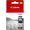 Cartus Cerneala Original Canon Black, PG-512, pentru Pixma IP2700|MP230|MP240|MP250|MP260|MP270|MP280|MP282|MP480|MP490|MP495|MX