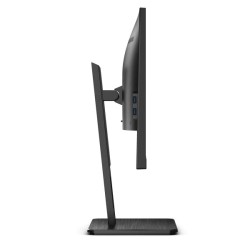 MONITOR AOC 23.8 inch, Multimedia, IPS, WQHD (2560 x 1440), Wide, 250 cd/mp, 4 ms, HDMI, VGA, DisplayPort, "24P2Q" (timbru verde