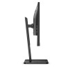 MONITOR AOC 23.8 inch, Multimedia, IPS, WQHD (2560 x 1440), Wide, 250 cd/mp, 4 ms, HDMI, VGA, DisplayPort, "24P2Q" (timbru verde