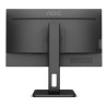 MONITOR AOC 23.8 inch, Multimedia, IPS, WQHD (2560 x 1440), Wide, 250 cd/mp, 4 ms, HDMI, VGA, DisplayPort, "24P2Q" (timbru verde