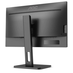 MONITOR AOC 23.8 inch, Multimedia, IPS, WQHD (2560 x 1440), Wide, 250 cd/mp, 4 ms, HDMI, VGA, DisplayPort, "24P2Q" (timbru verde