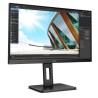 MONITOR AOC 27 inch, Multimedia, IPS, Full HD (1920 x 1080), Wide, 250 cd/mp, 4 ms, HDMI, DisplayPort, "27P2C" (timbru verde 7 l