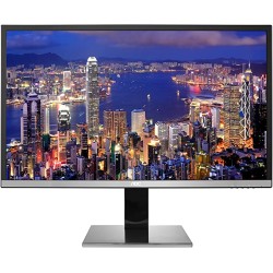 MONITOR AOC 31.5 inch, Multimedia, MVA, 4K UHD (3840 x 2160), Wide, 300 cd/mp, 4 ms, HDMI, DVI, VGA, DisplayPort, "U3277PWQU" (t