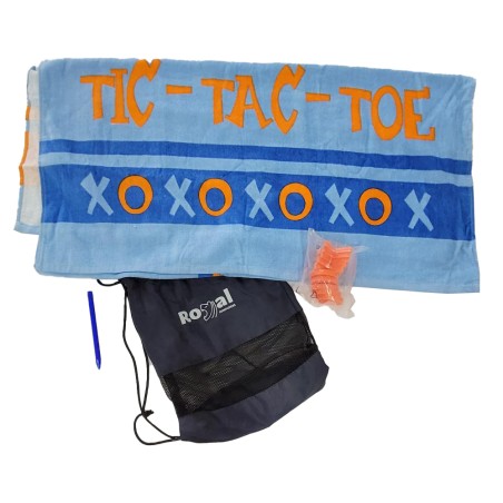 Kit plaja-prosop Tic-tac-toe