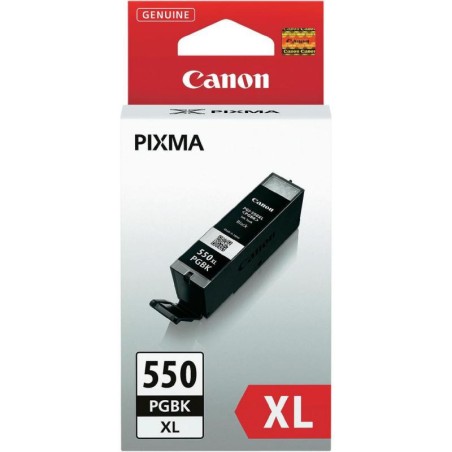 Cartus Cerneala Original Canon Black, PGI-550XL, pentru Pixma IP-7250|8750|IX-6850|MG-5450|5550|5650|6350|6450|6650|7150|7550|MX