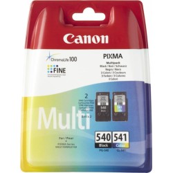 Combo-Pack  Original Canon Black/Color, PG-540/CL-541, pentru Pixma MG2150|MG2250|MG3150|MG3250|MG3550|MG3650|MG4150|MG4250|MX37
