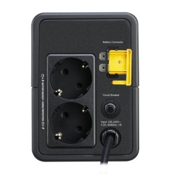 UPS APC "Back-UPS", Line int., mini Tower, AVR, Schuko x 2, LED, back-up 1 - 10 min. "BVX700LI-GR" (timbru verde 11 lei)