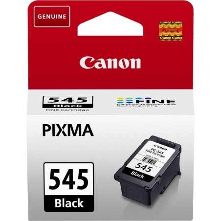Cartus Cerneala Original Canon Black, PG-545, pentru Pixma IP2850|MG2450|MG2455|MG2550|MG2550S|MG2950|MG3050|MG3051|MG3052|MG305