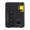 UPS APC "Back-UPS", Line int., mini Tower, AVR, IEC x 4, LED, back-up 1 - 10 min. "BVX900LI" (timbru verde 11 lei)