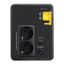 UPS APC "Back-UPS", Line int., mini Tower, AVR, Schuko x 2, LED, back-up 1 - 10 min. "BVX900LI-GR" (timbru verde 11 lei)