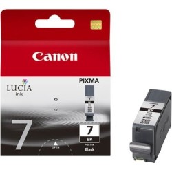Cartus Cerneala Original Canon Black, PGI-7B, pentru Pixma IX7000|MX7600, , (timbru verde 0.15 lei), "BS2444B001AA"