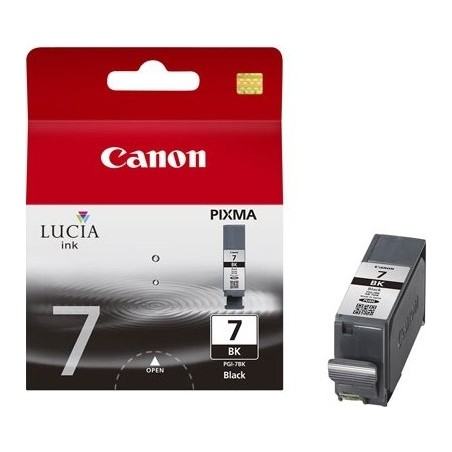 Cartus Cerneala Original Canon Black, PGI-7B, pentru Pixma IX7000|MX7600, , (timbru verde 0.15 lei), "BS2444B001AA"