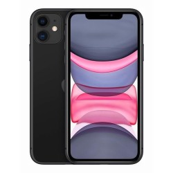 SMARTphone Apple, " iPhone 11"  ecran 6.1 inch, rez. camera 12 Mpix,  memorie interna 64 GB, 4G, iOS, acumulator 3110 mAh, negru