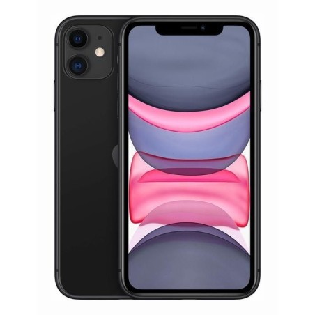 SMARTphone Apple, " iPhone 11"  ecran 6.1 inch, rez. camera 12 Mpix,  memorie interna 64 GB, 4G, iOS, acumulator 3110 mAh, negru