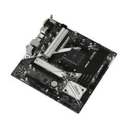 PLACA de BAZA Asrock "A520M PRO4", skt AM4, mATX, AMD A520, 4 x DDR4, max. 128 GB, 4 x SATA, 2 x M.2, 7.1, "A520M PRO4"
