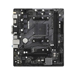 PLACA de BAZA Asrock "A520M-HDV", skt AM4, mATX, AMD A520, 2 x DDR4, max. 64 GB, 4 x SATA, 1 x M.2, 7.1, "A520M-HDV"