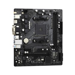 PLACA de BAZA Asrock "A520M-HDV", skt AM4, mATX, AMD A520, 2 x DDR4, max. 64 GB, 4 x SATA, 1 x M.2, 7.1, "A520M-HDV"