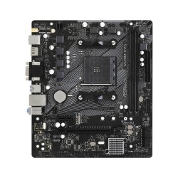 PLACA de BAZA Asrock "A520M-HVS", skt AM4, mATX, AMD A520, 2 x DDR4, max. 64 GB, 4 x SATA, 1 x M.2, 7.1, "A520M-HVS"