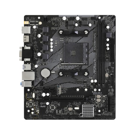 PLACA de BAZA Asrock "A520M-HVS", skt AM4, mATX, AMD A520, 2 x DDR4, max. 64 GB, 4 x SATA, 1 x M.2, 7.1, "A520M-HVS"