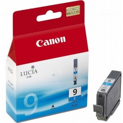 Cartus Cerneala Original Canon Cyan, PG-I9C, pentru Pixma IX7000|MX7600|Pro 9500, , (timbru verde 0.15 lei), "BS1035B001AA"