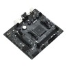 PLACA de BAZA Asrock "A520M-HVS", skt AM4, mATX, AMD A520, 2 x DDR4, max. 64 GB, 4 x SATA, 1 x M.2, 7.1, "A520M-HVS"