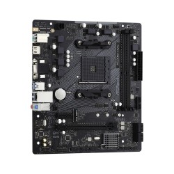 PLACA de BAZA Asrock "A520M-HVS", skt AM4, mATX, AMD A520, 2 x DDR4, max. 64 GB, 4 x SATA, 1 x M.2, 7.1, "A520M-HVS"