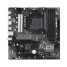 PLACA de BAZA Asrock "B550M PHANTOM GAM4", skt AM4, mATX, AMD B550, 4 x DDR4, max. 128 GB, 4 x SATA, 2 x M.2, 7.1, "B550M PHANTO