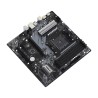 PLACA de BAZA Asrock "B550M PHANTOM GAM4", skt AM4, mATX, AMD B550, 4 x DDR4, max. 128 GB, 4 x SATA, 2 x M.2, 7.1, "B550M PHANTO