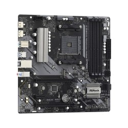 PLACA de BAZA Asrock "B550M PHANTOM GAM4", skt AM4, mATX, AMD B550, 4 x DDR4, max. 128 GB, 4 x SATA, 2 x M.2, 7.1, "B550M PHANTO