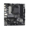 PLACA de BAZA Asrock "B550M PHANTOM GAM4", skt AM4, mATX, AMD B550, 4 x DDR4, max. 128 GB, 4 x SATA, 2 x M.2, 7.1, "B550M PHANTO