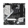 PLACA de BAZA Asrock "B550M PRO4", skt AM4, mATX, AMD B550, 4 x DDR4, max. 128 GB, 6 x SATA, 2 x M.2, 7.1, "B550M PRO4"