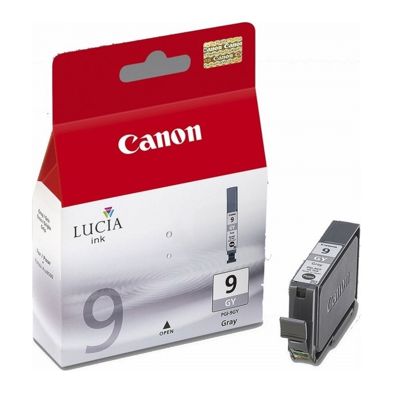 Cartus Cerneala Original Canon Grey, PGI-9GR, pentru Pixma Pro 9500, , (timbru verde 0.15 lei), "BS1042B001AA"