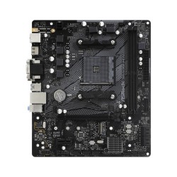 PLACA de BAZA Asrock "B550M-HDV", skt AM4, mATX, AMD B550, 2 x DDR4, max. 64 GB, 4 x SATA, 1 x M.2, 7.1, "B550M-HDV"