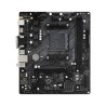 PLACA de BAZA Asrock "B550M-HDV", skt AM4, mATX, AMD B550, 2 x DDR4, max. 64 GB, 4 x SATA, 1 x M.2, 7.1, "B550M-HDV"