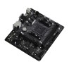 PLACA de BAZA Asrock "B550M-HDV", skt AM4, mATX, AMD B550, 2 x DDR4, max. 64 GB, 4 x SATA, 1 x M.2, 7.1, "B550M-HDV"