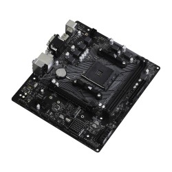 PLACA de BAZA Asrock "B550M-HDV", skt AM4, mATX, AMD B550, 2 x DDR4, max. 64 GB, 4 x SATA, 1 x M.2, 7.1, "B550M-HDV"