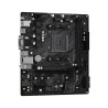 PLACA de BAZA Asrock "B550M-HDV", skt AM4, mATX, AMD B550, 2 x DDR4, max. 64 GB, 4 x SATA, 1 x M.2, 7.1, "B550M-HDV"