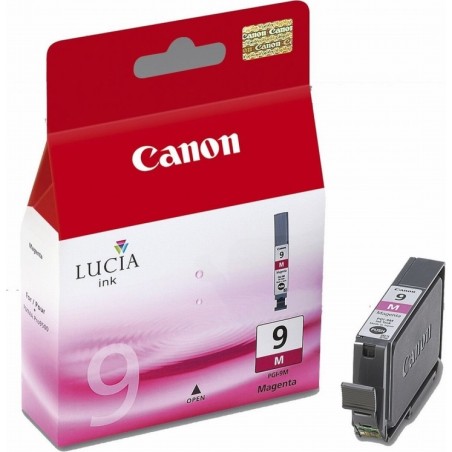 Cartus Cerneala Original Canon Magenta, PGI-9M, pentru Pixma IX7000|MX7600|Pro 9500 , , (timbru verde 0.15 lei), "BS1036B001AA"