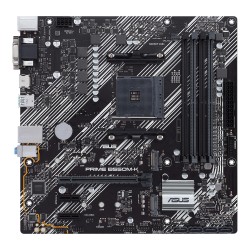 PLACA de BAZA Asus "PRIME B550M-K", skt AM4, mATX, AMD B550, 4 x DDR4, max. 128 GB, 4 x SATA, 3 x M.2, 7.1, "PRIME B550M-K"
