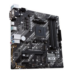 PLACA de BAZA Asus "PRIME B550M-K", skt AM4, mATX, AMD B550, 4 x DDR4, max. 128 GB, 4 x SATA, 3 x M.2, 7.1, "PRIME B550M-K"