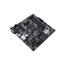PLACA de BAZA Asus "PRIME B550M-K", skt AM4, mATX, AMD B550, 4 x DDR4, max. 128 GB, 4 x SATA, 3 x M.2, 7.1, "PRIME B550M-K"